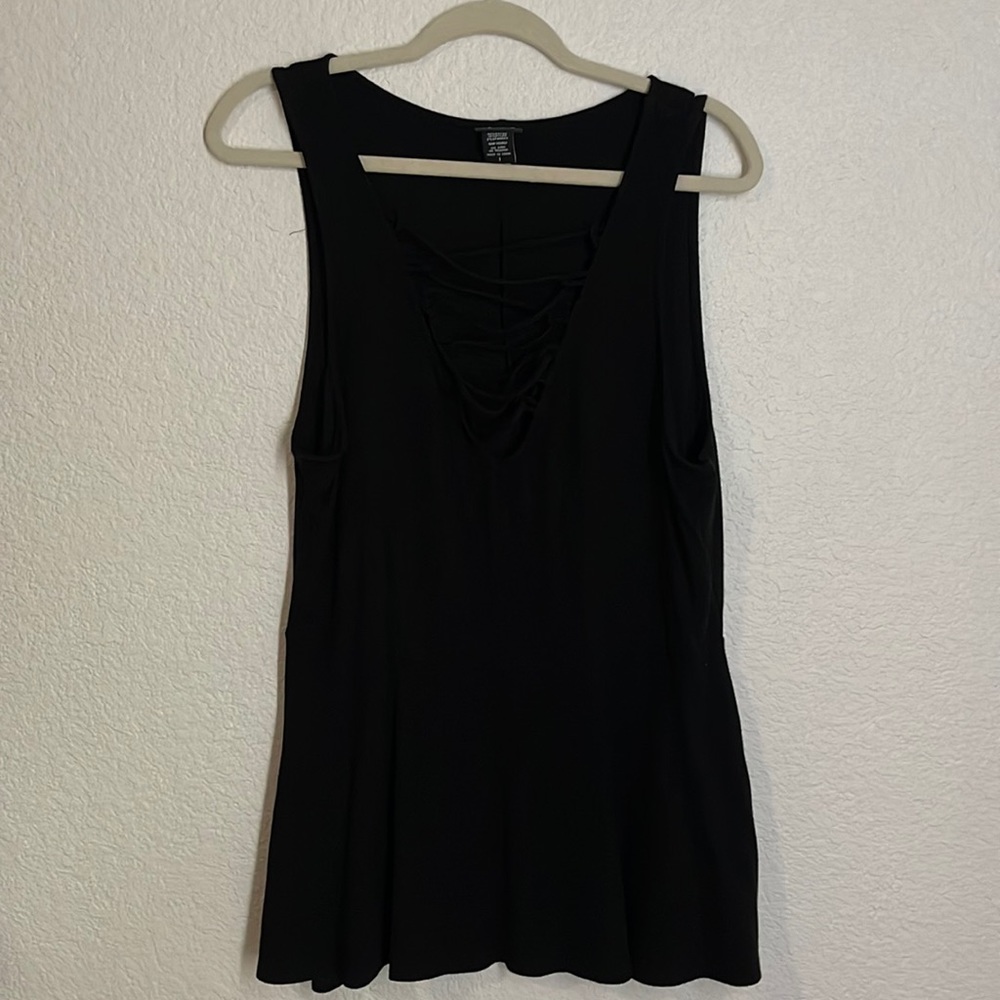 Cross front Peplum Too